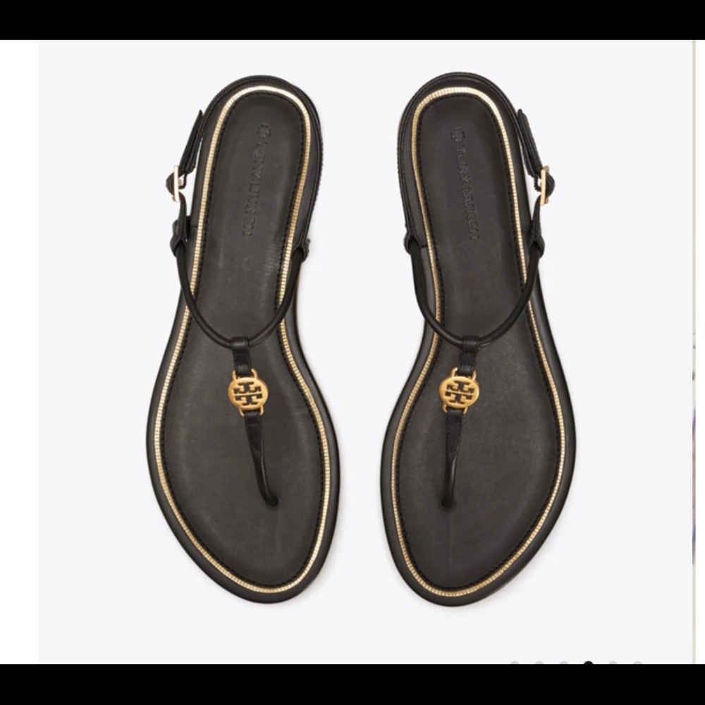 NWT~Tory Burch~EMMY Flat Sandal
